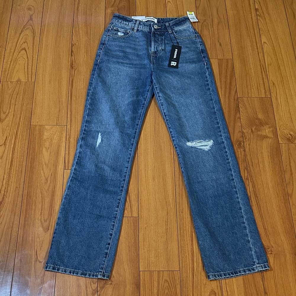 RSQ Dark Blue Straight Men's Jeans